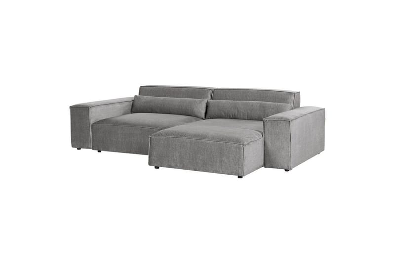 Hörnsoffa Hellnar Grå, Vänstervänd - Grå, Vänstervänd - Möbler - Soffa - Soffgrupp