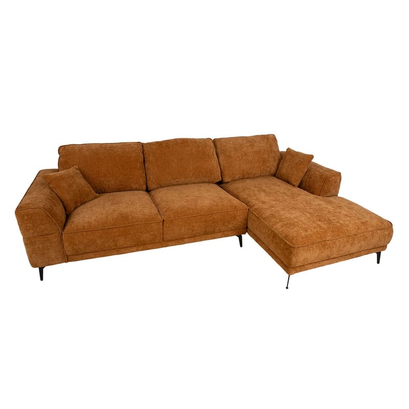 Hörnsoffa Monar Höger - brun - Möbler - Soffa - Hörnsoffa