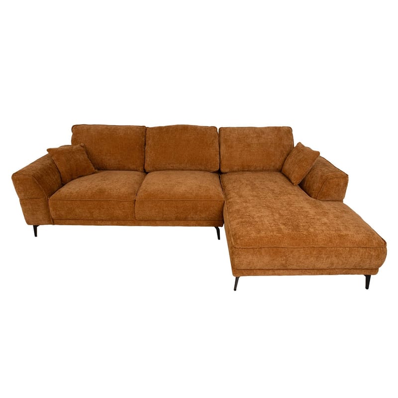 Hörnsoffa Monar Höger - brun - Möbler - Soffa - Hörnsoffa