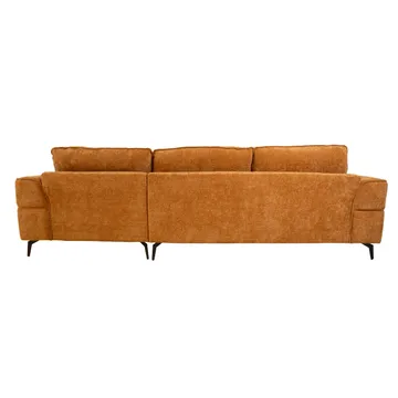 Hörnsoffa Monar Höger - brun - Möbler - Soffa - Hörnsoffa