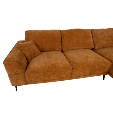Hörnsoffa Monar Höger - brun - Möbler - Soffa - Hörnsoffa