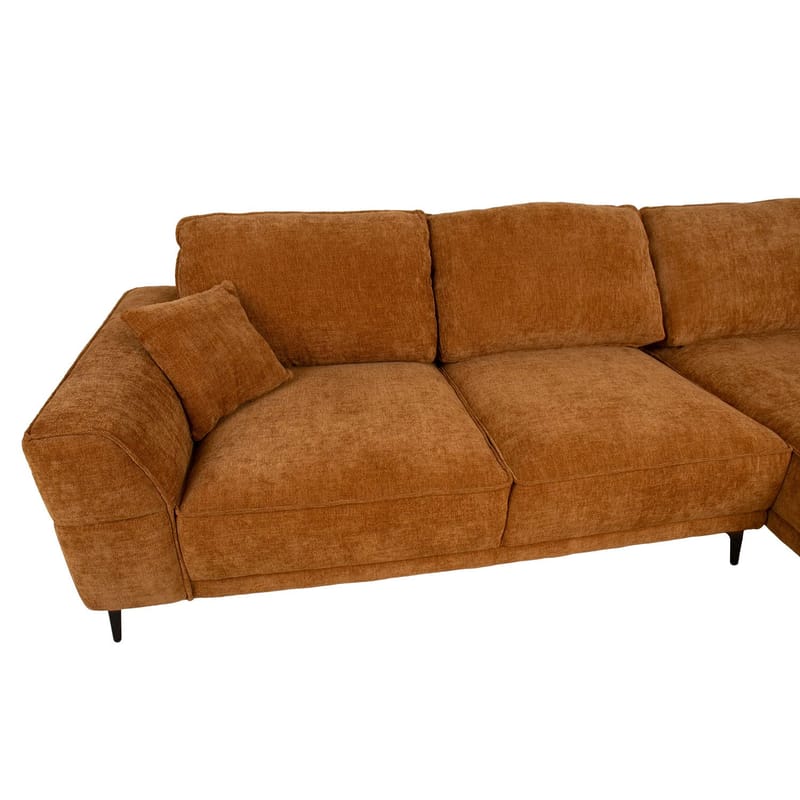 Hörnsoffa Monar Höger - brun - Möbler - Soffa - Hörnsoffa
