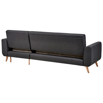 Hörnsoffa Ollsta Vänstervänd - Svart - Möbler - Soffa - Bäddsoffa