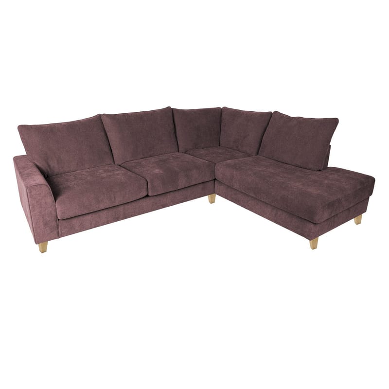 Hörnsoffa Terin Höger - grårosa - Möbler - Soffa - Hörnsoffa