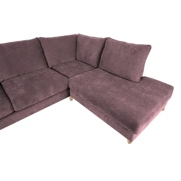 Hörnsoffa Terin Höger - grårosa - Möbler - Soffa - Hörnsoffa
