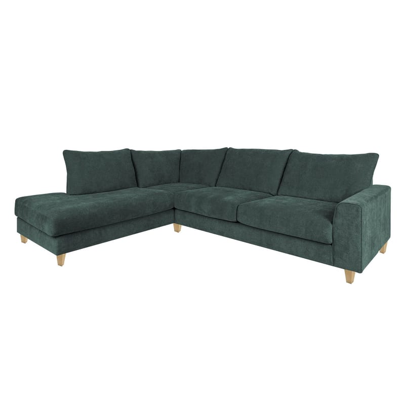 Hörnsoffa Terin Vänster - Grön - Möbler - Soffa - Hörnsoffa