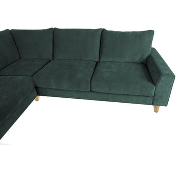 Hörnsoffa Terin Vänster - Grön - Möbler - Soffa - Hörnsoffa