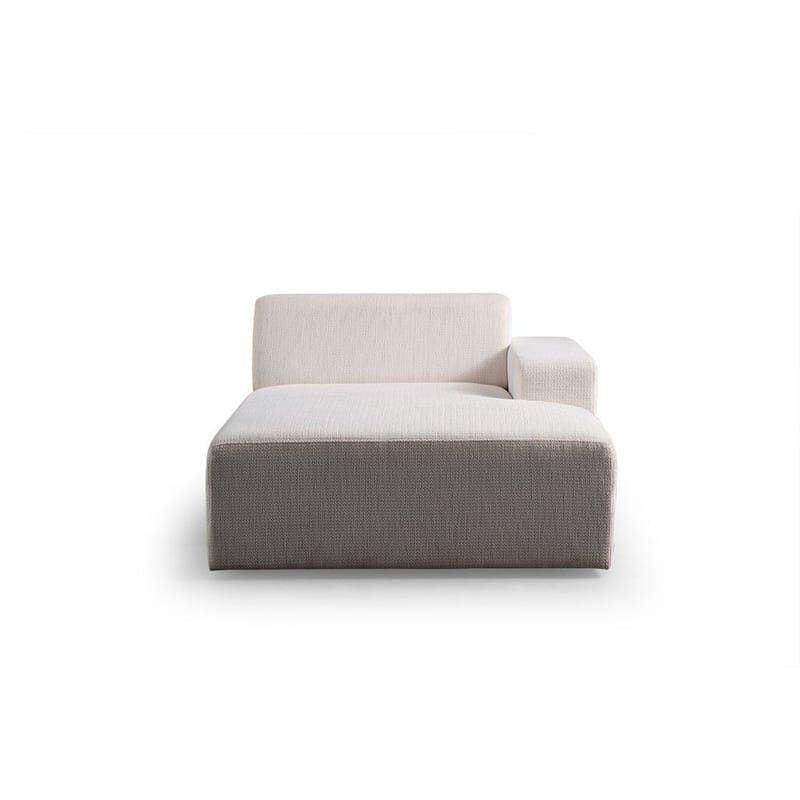 Branorin 6-sits Hörnsoffa med Divan - Krämvit - Möbler - Soffa - Hörnsoffa