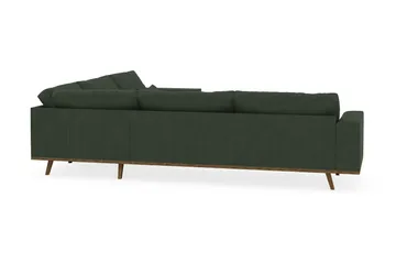 Copenhagen 6-sits L-formad Hörnsoffa i Manchester - Mörkgrön - Möbler - Soffa - Hörnsoffa