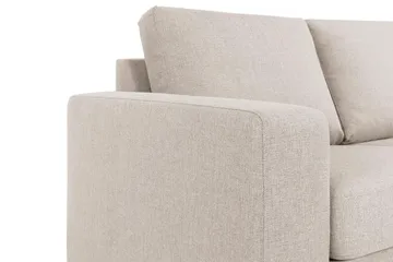 Crazy 7-sits Högervänd U-formad XX-Large Hörnsoffa med divan i Tyg - Beige - Möbler - Soffa - Hörnsoffa - Hörnsoffa med divan