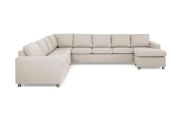 Runda, Metall - Beige