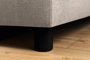 Crazy 7-sits Högervänd U-formad XX-Large Hörnsoffa med divan i Tyg - Beige - Möbler - Soffa - Hörnsoffa - Hörnsoffa med divan
