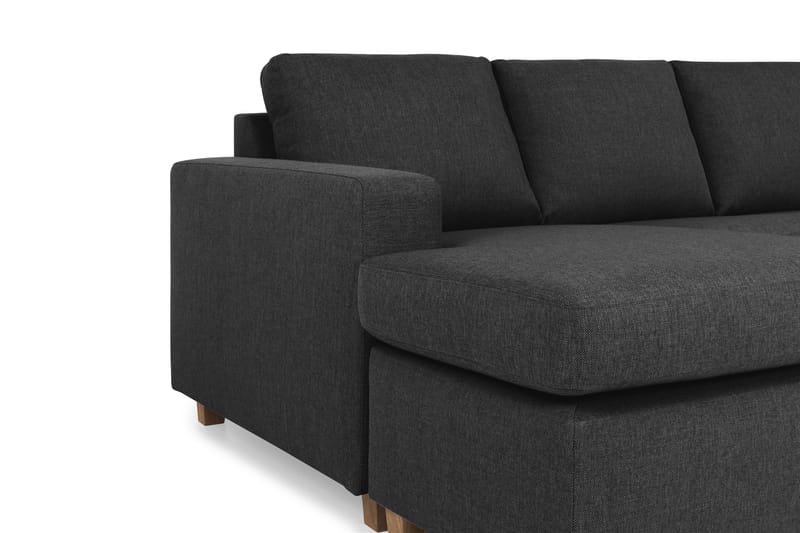 Crazy 7-sits Vändbar U-formad XX-Large Hörnsoffa med divan i Tyg - Antracit - Möbler - Soffa - Hörnsoffa - Hörnsoffa med divan