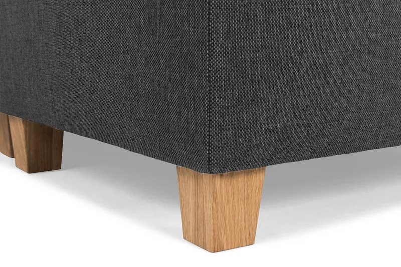 Crazy 7-sits Vändbar U-formad XX-Large Hörnsoffa med divan i Tyg - Antracit - Möbler - Soffa - Hörnsoffa - Hörnsoffa med divan