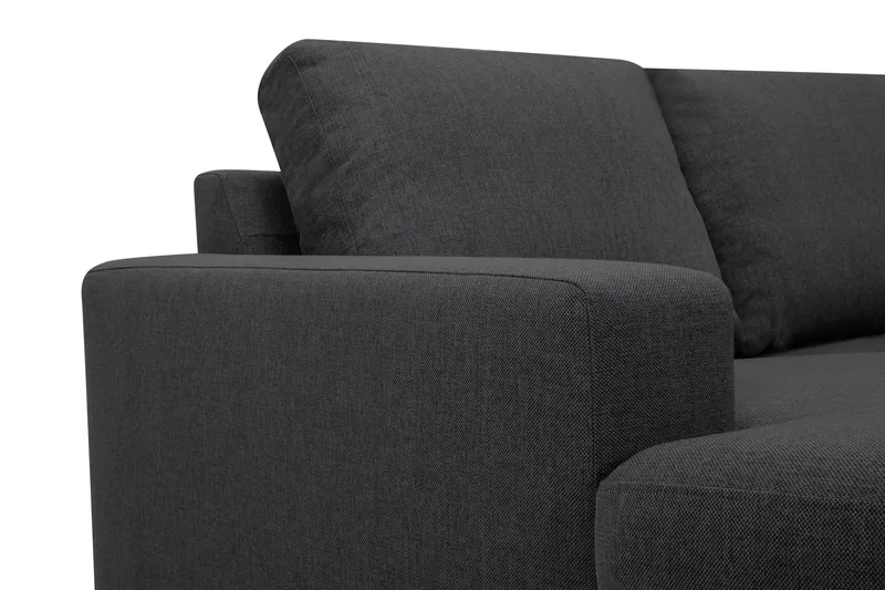 Crazy 7-sits Vändbar U-formad XX-Large Hörnsoffa med divan i Tyg - Mörkgrå - Möbler - Soffa - Hörnsoffa - Hörnsoffa med divan