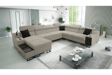 Galbally 5-sits Hörnsoffa - Möbler - Soffa - B äddsoffa - Hörnbäddsoffa