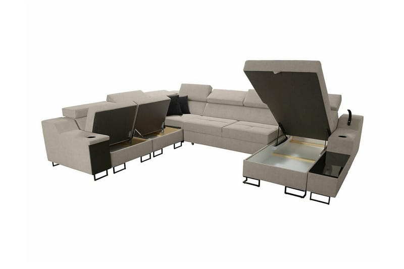 Galbally 5-sits Hörnsoffa - Möbler - Soffa - Hörnsoffa