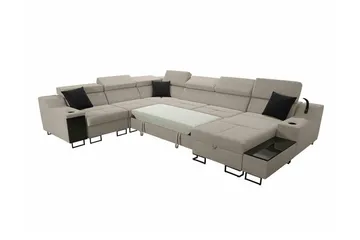 Galbally 5-sits Hörnsoffa - Möbler - Soffa - Bäddsoffa - Hörnbäddsoffa