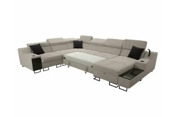 Galbally 5-sits Hörnsoffa - Möbler - Soffa - Hörnsoffa