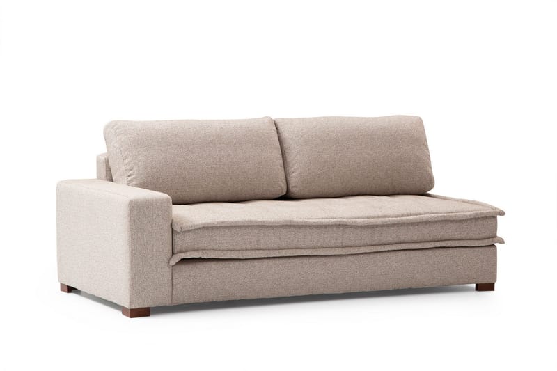 Gladfield Divansoffa 3-sits - Beige - Möbler - Soffa - Divansoffor & schäslongsoffa - 3 sits soffa med divan