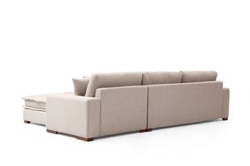 Gladfield Divansoffa 3-sits - Beige - Möbler - Soffa - Divansoffor & schäslongsoffa - 3 sits soffa med divan