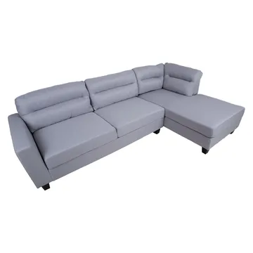 Hörnsoffa Asknor Höger - Ljusgrå - Möbler - Soffa - Divansoffor & schäslongsoffa