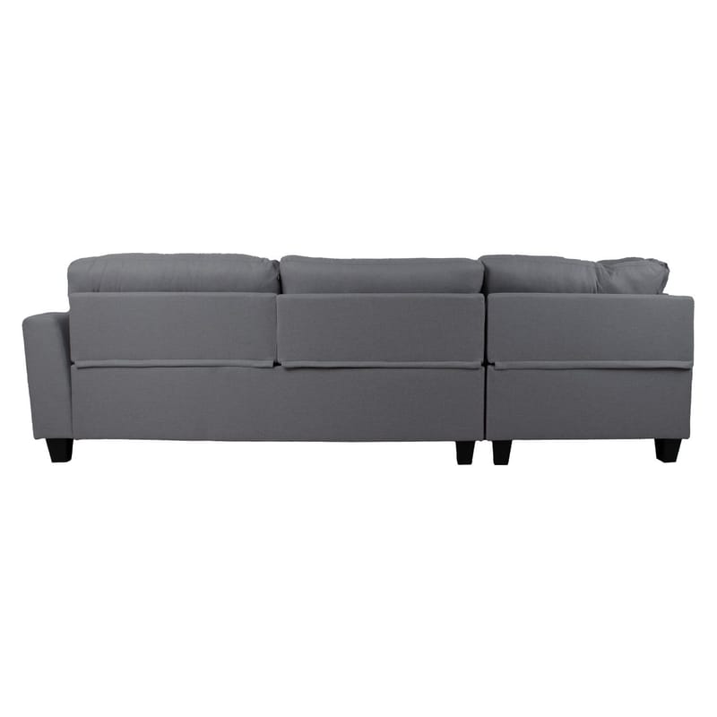 Hörnsoffa Asknor Vänster - Mörkgrå - Möbler - Soffa - Divansoffor & schäslongsoffa