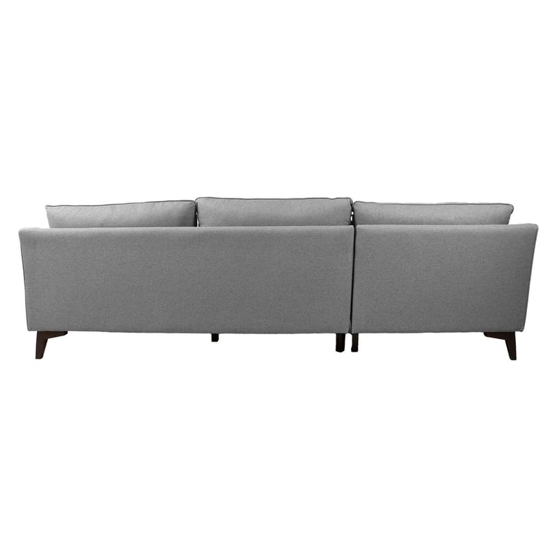 Hörnsoffa Birgit vänster hörn - grå - Möbler - Soffa - Divansoffor & schäslongsoffa