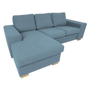 Hörnsoffa Dagmar - ljusblå - Möbler - Soffa - Divansoffor & schäslongsoffa