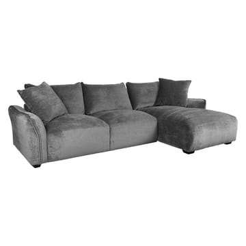 Hörnsoffa Denvi Höger - Grå - Möbler - Soffa - Divansoffor & schäslongsoffa