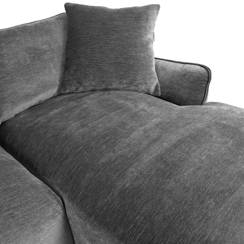 Hörnsoffa Denvi Höger - Grå - Möbler - Soffa - Divansoffor & schäslongsoffa