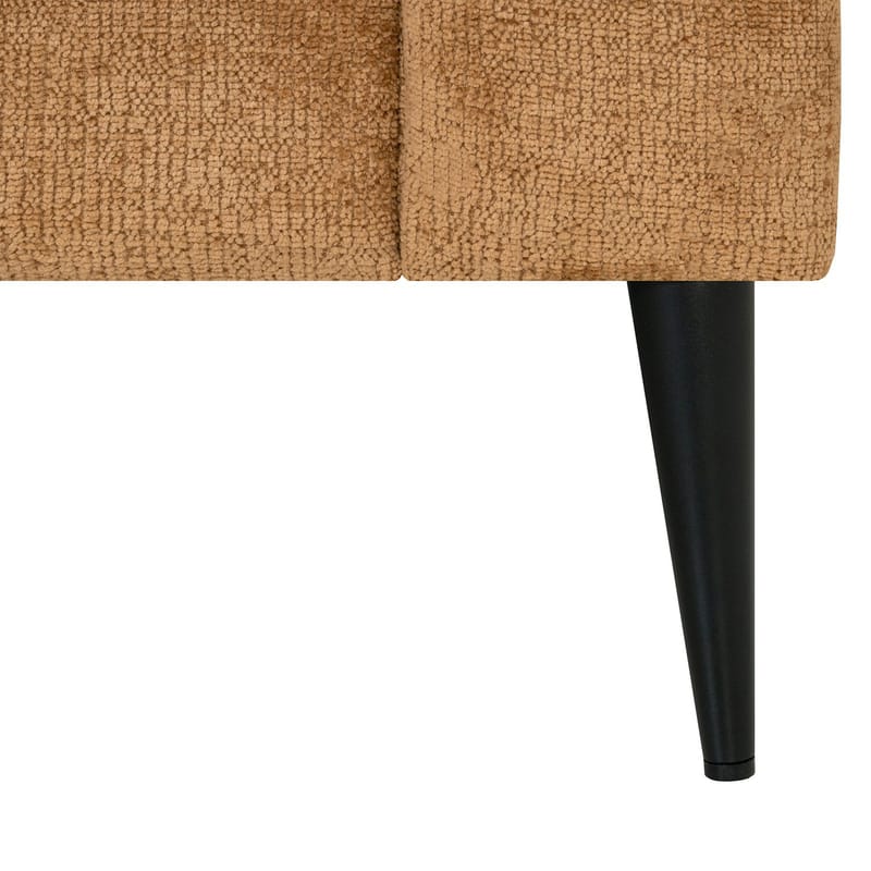 Hörnsoffa Lartes brun Vänsterhörn - Brun - Möbler - Soffa - Divansoffor & schäslongsoffa