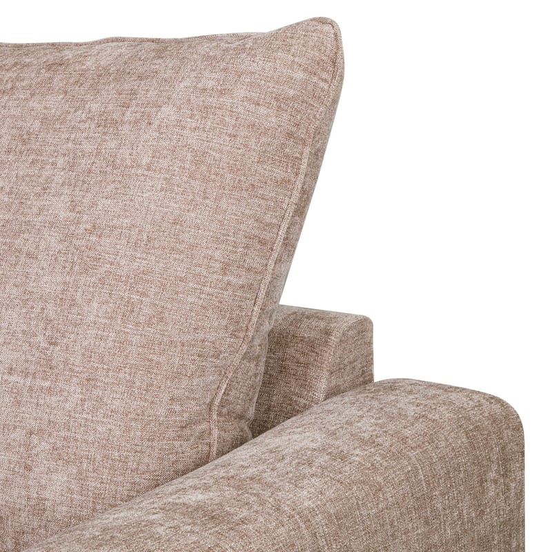 Hörnsoffa Leila vänster hörn - Beige - Möbler - Soffa - Divansoffor & schäslongsoffa