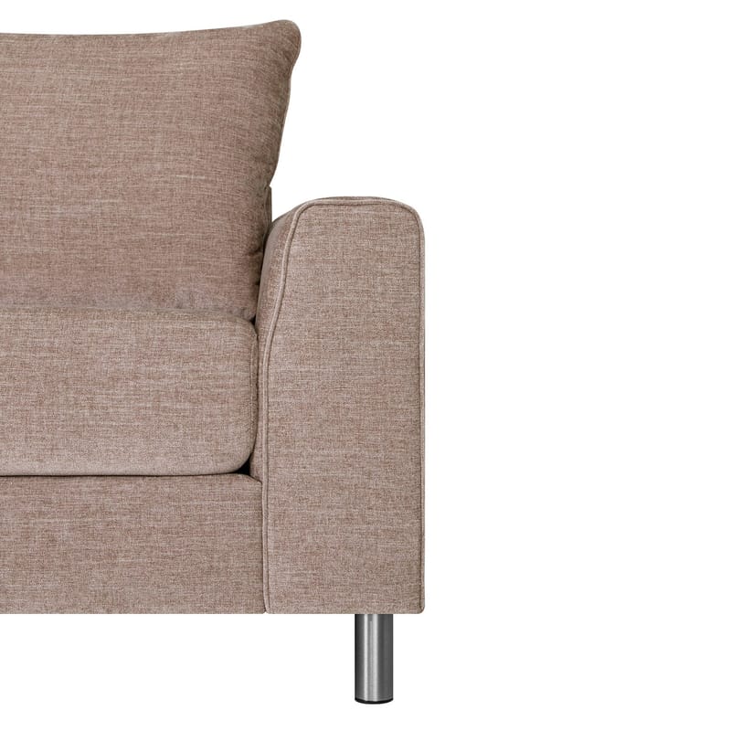 Hörnsoffa Leila vänster hörn - Beige - Möbler - Soffa - Divansoffor & schäslongsoffa