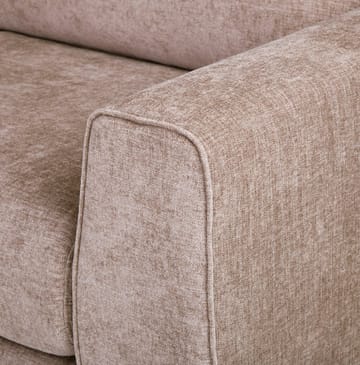 Hörnsoffa Leila vänster hörn - Beige - Möbler - Soffa - Divansoffor & schäslongsoffa