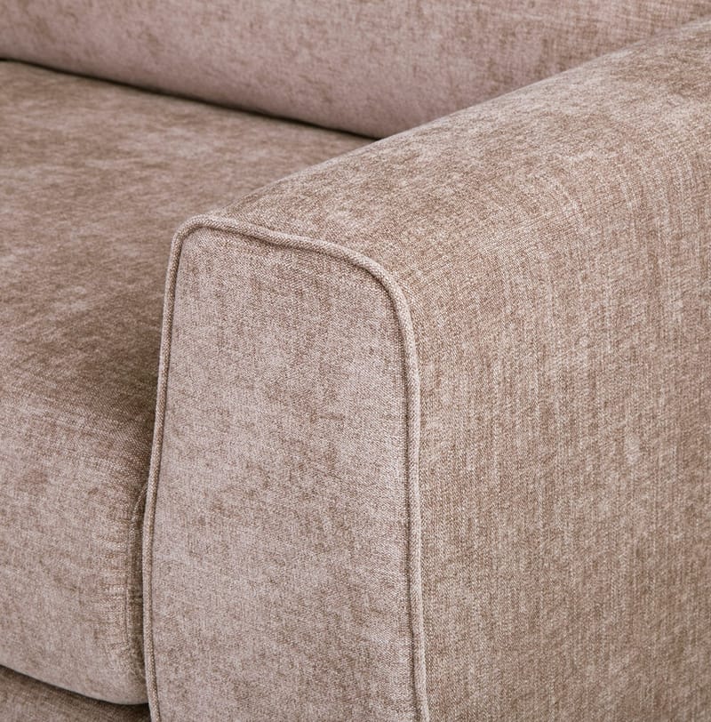 Hörnsoffa Leila vänster hörn - Beige - Möbler - Soffa - Divansoffor & schäslongsoffa