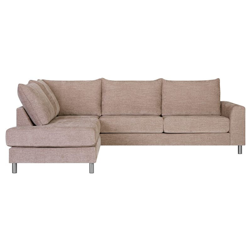 Hörnsoffa Leila vänster hörn - Beige - Möbler - Soffa - Divansoffor & schäslongsoffa