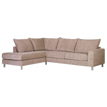 Hörnsoffa Leila vänster hörn - Beige - Möbler - Soffa - Divansoffor & schäslongsoffa
