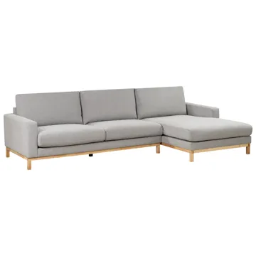 Hörnsoffa Siggard - Grå - Möbler - Soffa - Divansoffor & schäslongsoffa - 4 sits soffa med divan