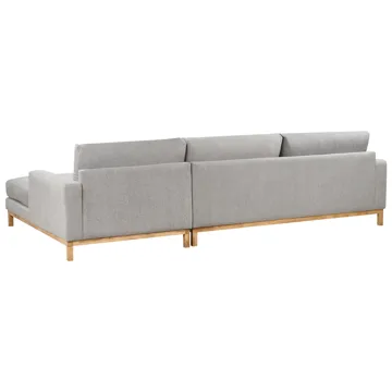 Hörnsoffa Siggard - Grå - Möbler - Soffa - Divansoffor & schäslongsoffa - 4 sits soffa med divan