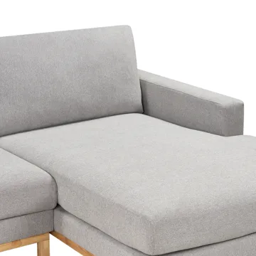 Hörnsoffa Siggard - Grå - Möbler - Soffa - Divansoffor & schäslongsoffa - 4 sits soffa med divan