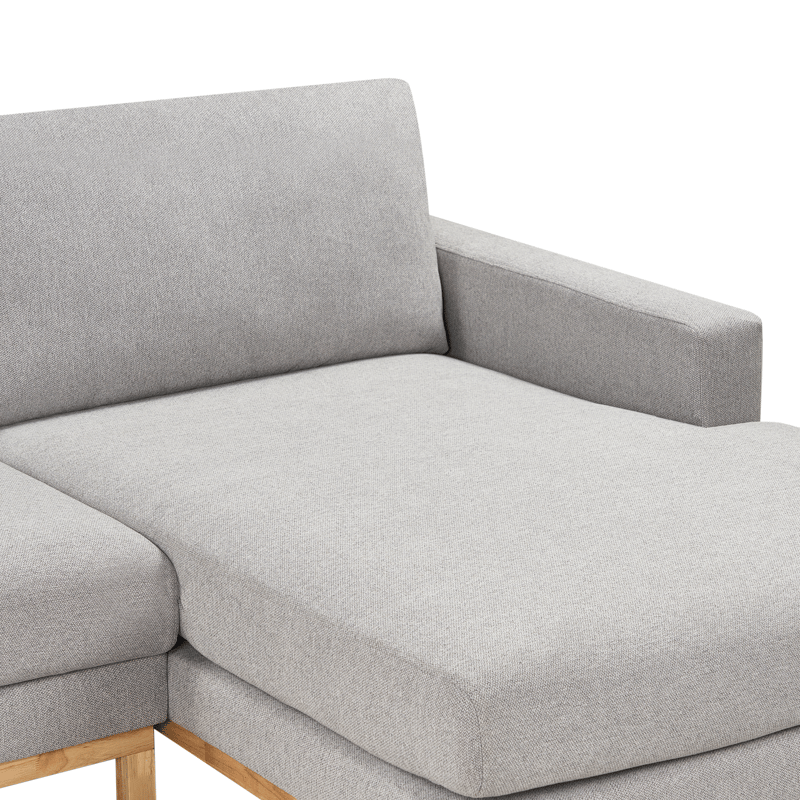 Hörnsoffa Siggard - Grå - Möbler - Soffa - Divansoffor & schäslongsoffa - 4 sits soffa med divan