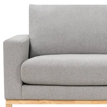 Hörnsoffa Siggard - Grå - Möbler - Soffa - Divansoffor & schäslongsoffa - 4 sits soffa med divan