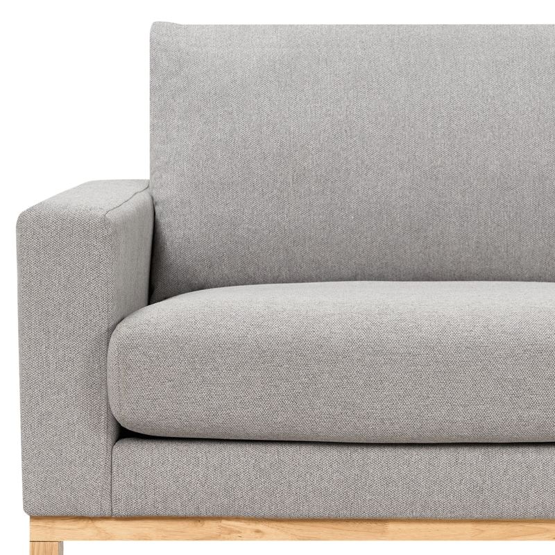Hörnsoffa Siggard - Grå - Möbler - Soffa - Divansoffor & schäslongsoffa - 4 sits soffa med divan