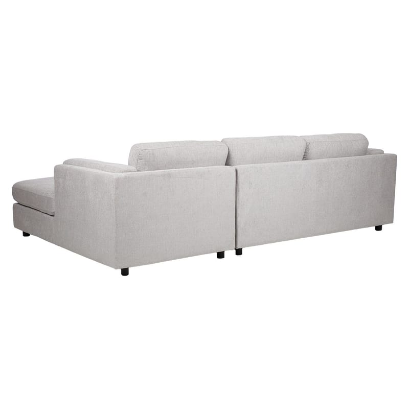 Hörnsoffa Ulnora Höger - Grå - Möbler - Soffa - Divansoffor & schäslongsoffa