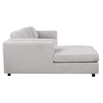 Hörnsoffa Ulnora Vänster - Grå - Möbler - Soffa - Divansoffor & schäslongsoffa