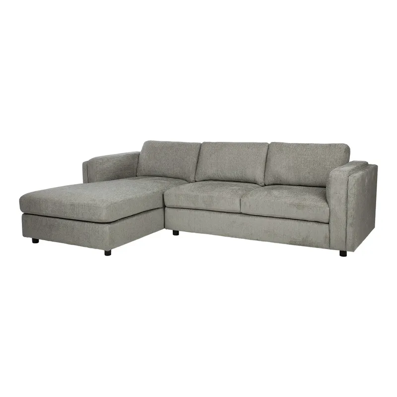 Hörnsoffa Ulnora Vänster - Grön - Möbler - Soffa - Divansoffor & schäslongsoffa