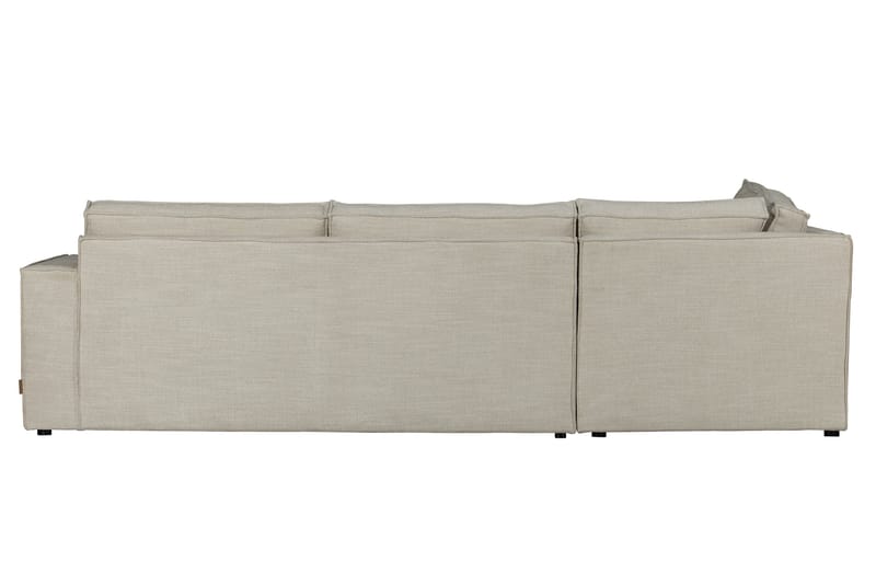 Hearness 3-Sits Soffa med Schäslong Vänster - Natur - Möbler - Soffa - Divansoffor & schäslongsoffa - 3 sits soffa med divan