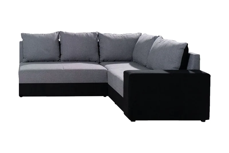 Julissa Hörnsoffa 210x190x80 cm, Grå
