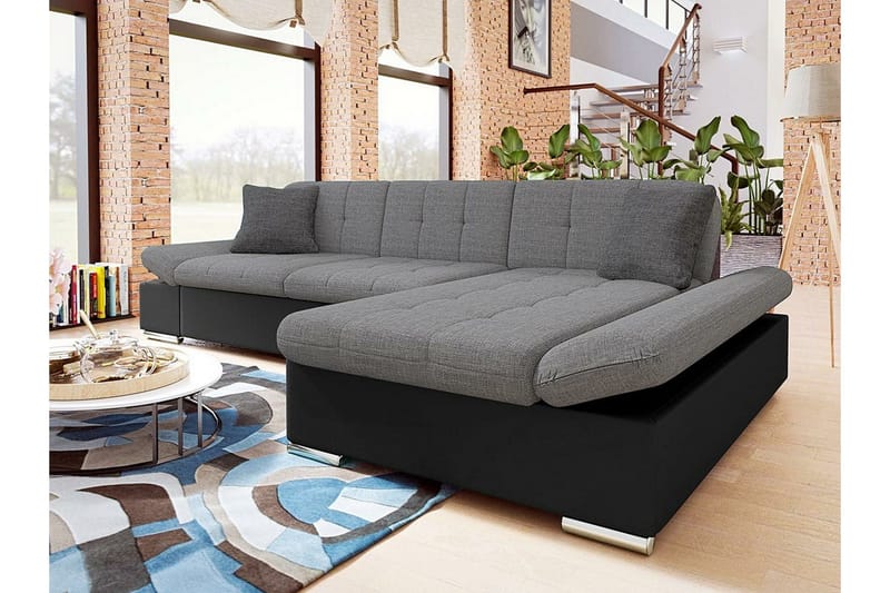 Kintore 3-sits Hörnsoffa - Möbler - Soffa - Divansoffor & schäslongsoffa - 3 sits soffa med divan